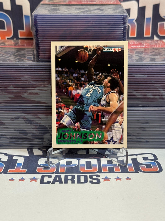 1993 Fleer Larry Johnson #21