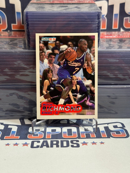 1993 Fleer Mitch Richmond #183