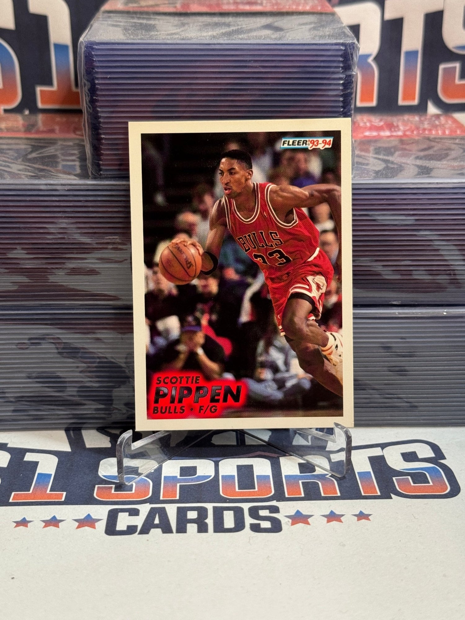 1993 Fleer Scottie Pippen #32