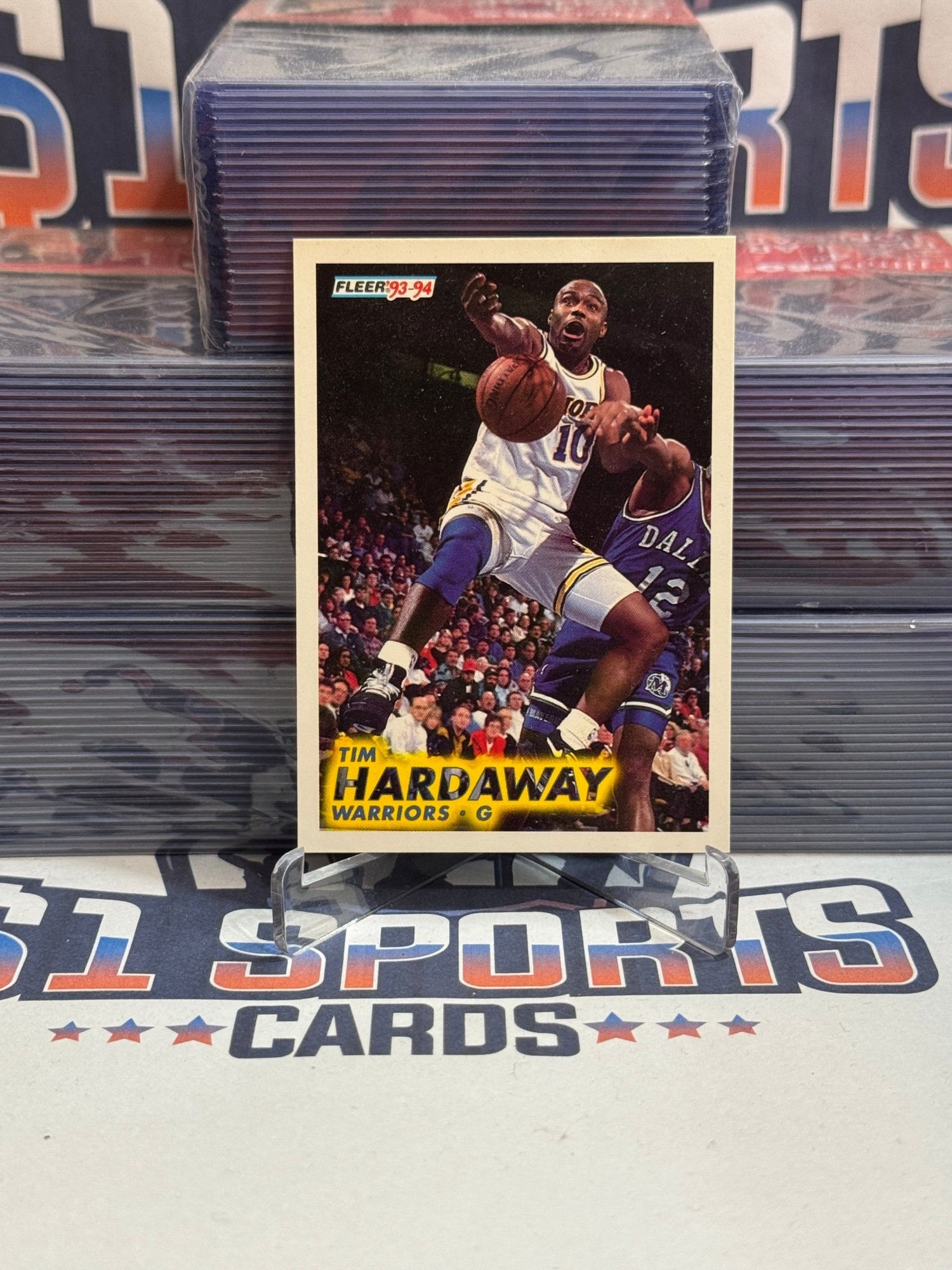 1993 Fleer Tim Hardaway Sr. #67