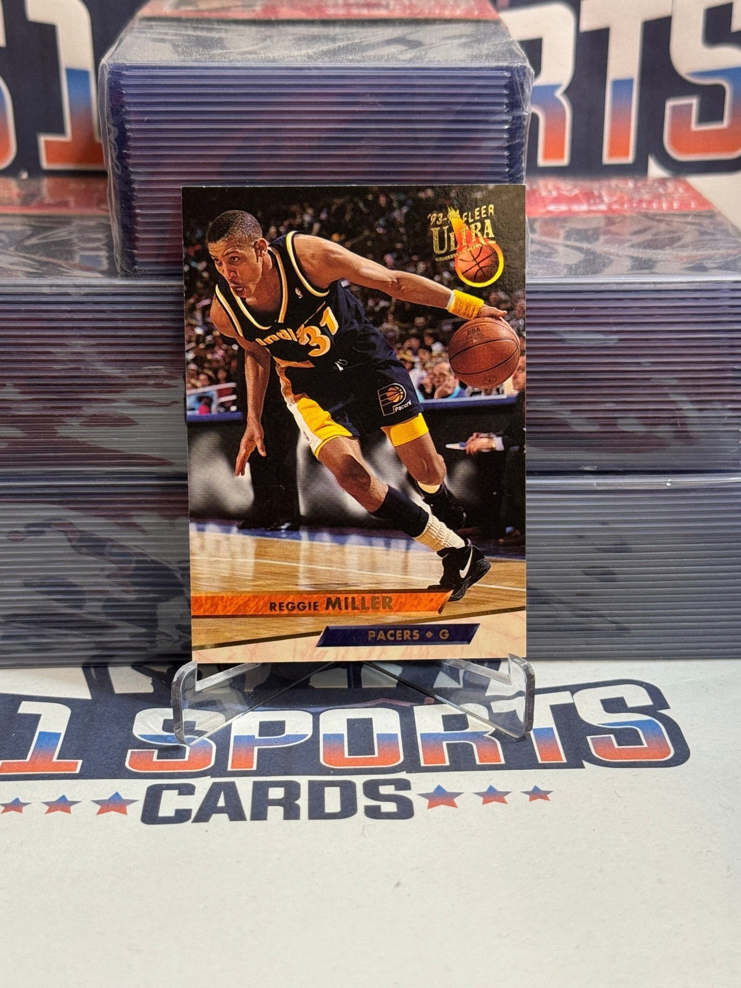 1993 Fleer Ultra Reggie Miller 81