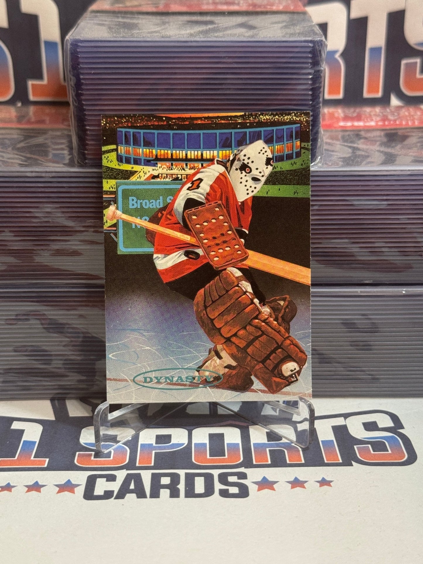 1993 Pro Set Parkhurst (Dynasty) Bernie Parent #470