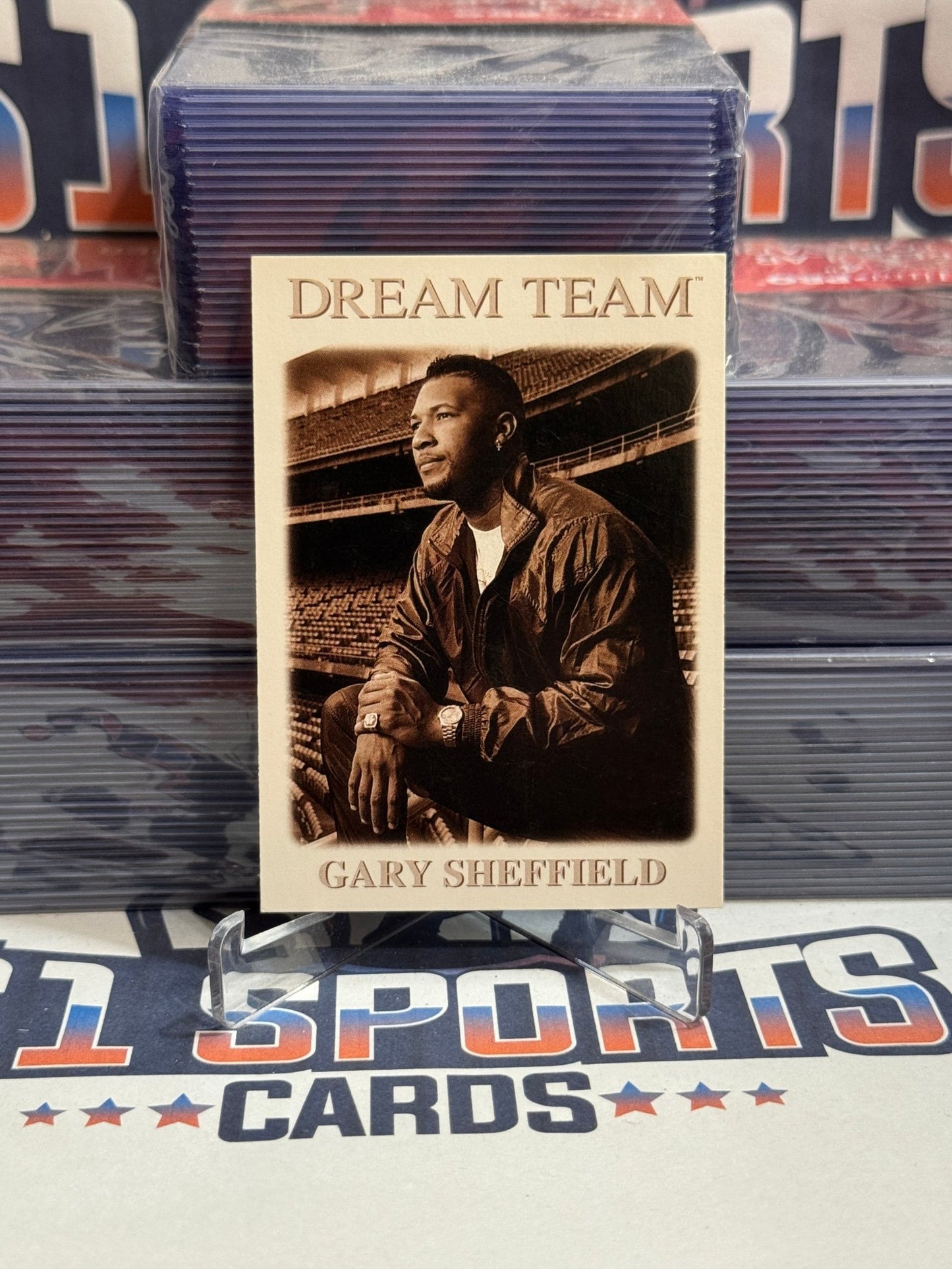 1993 Score (Dream Team) Gary Sheffield #534