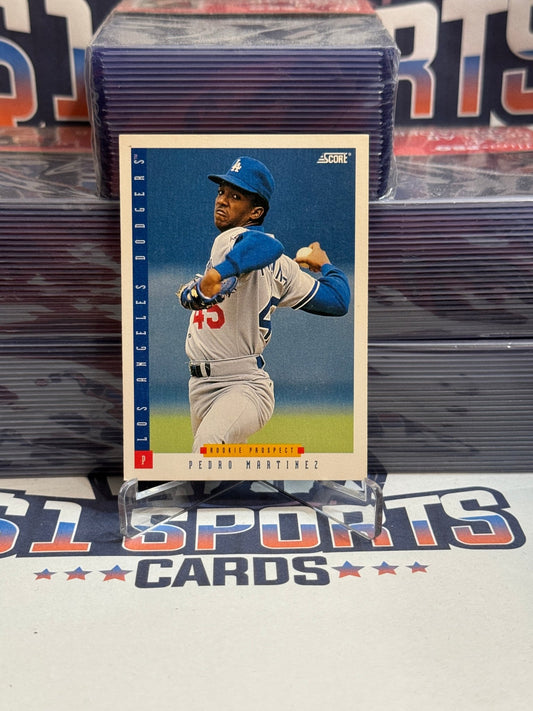 1993 Score (Rookie Prospect) Pedro Martinez #321