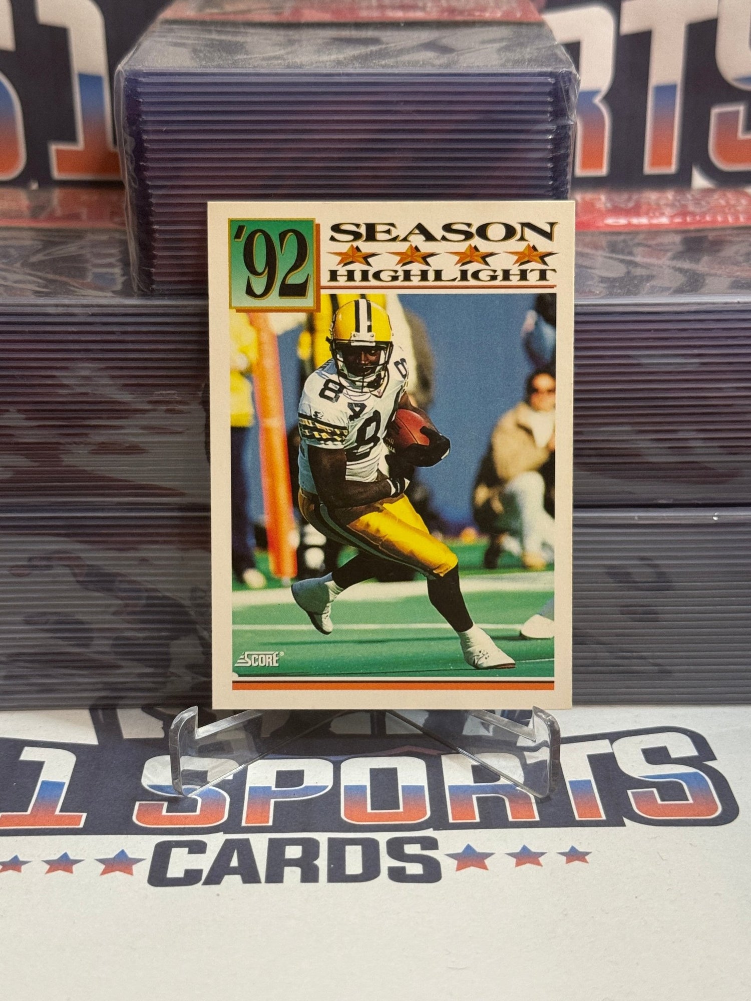 1993 Score (Season Highlights) Sterling Sharpe #432