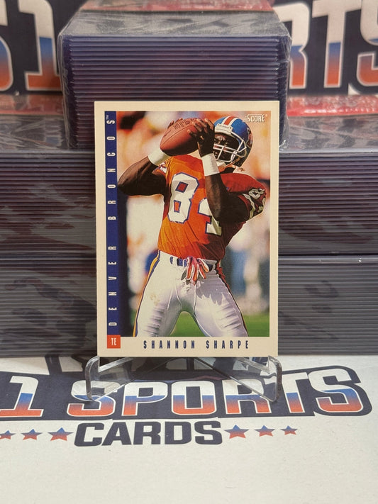 1993 Score Shannon Sharpe #154