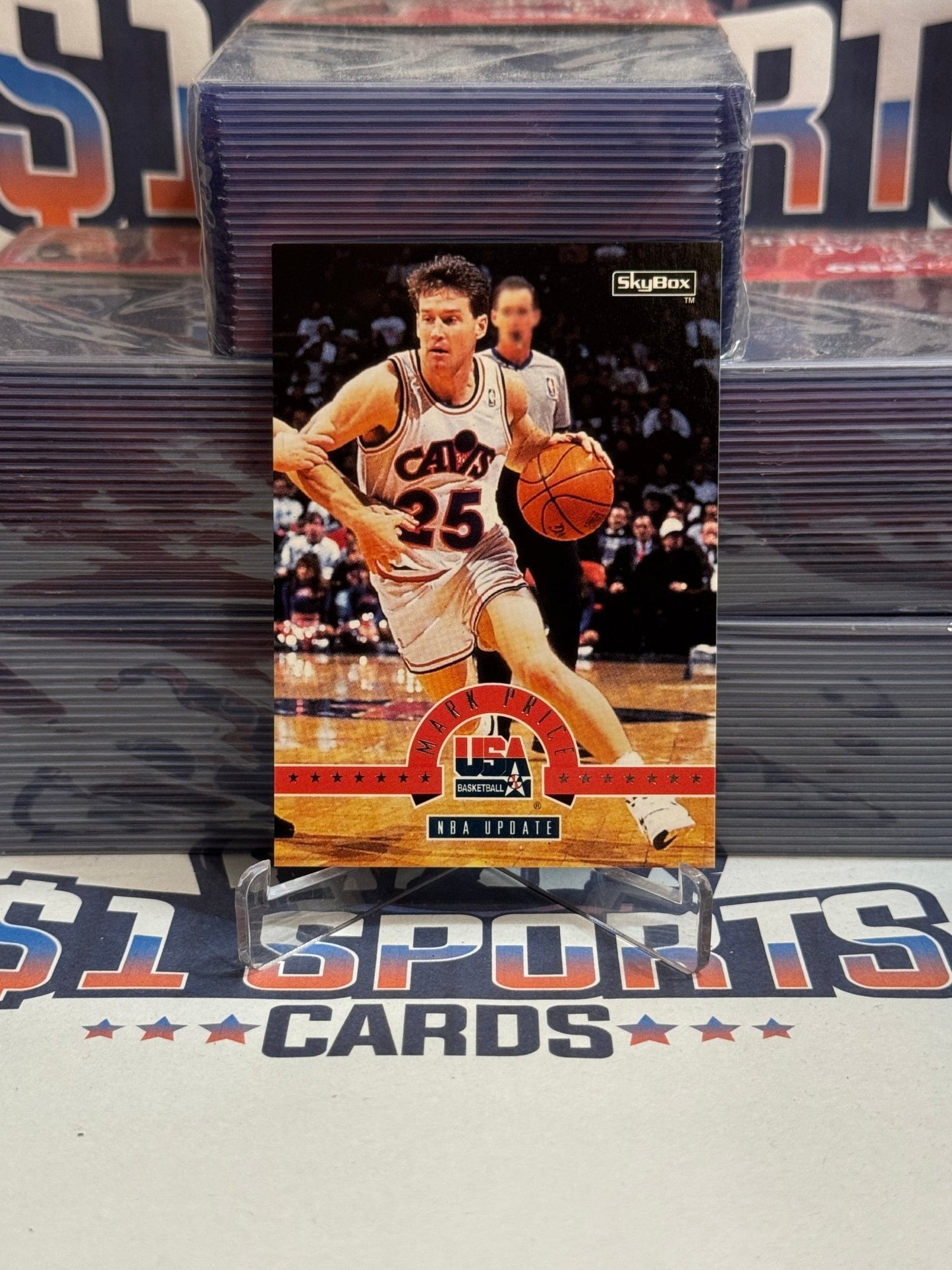 1993 Skybox (USAB) Mark Price #22