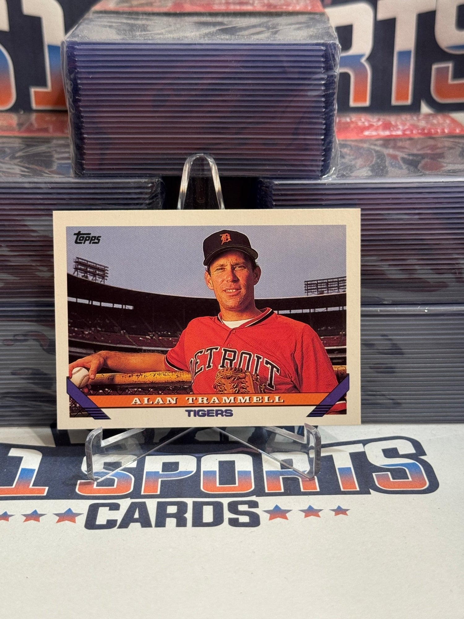 1993 Topps Alan Trammell #660