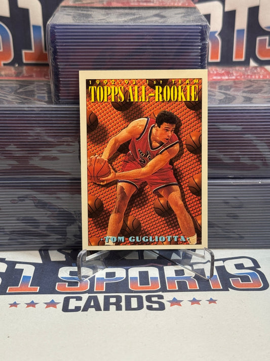 1993 Topps (All - Rookie Team) Tom Gugliotta #151