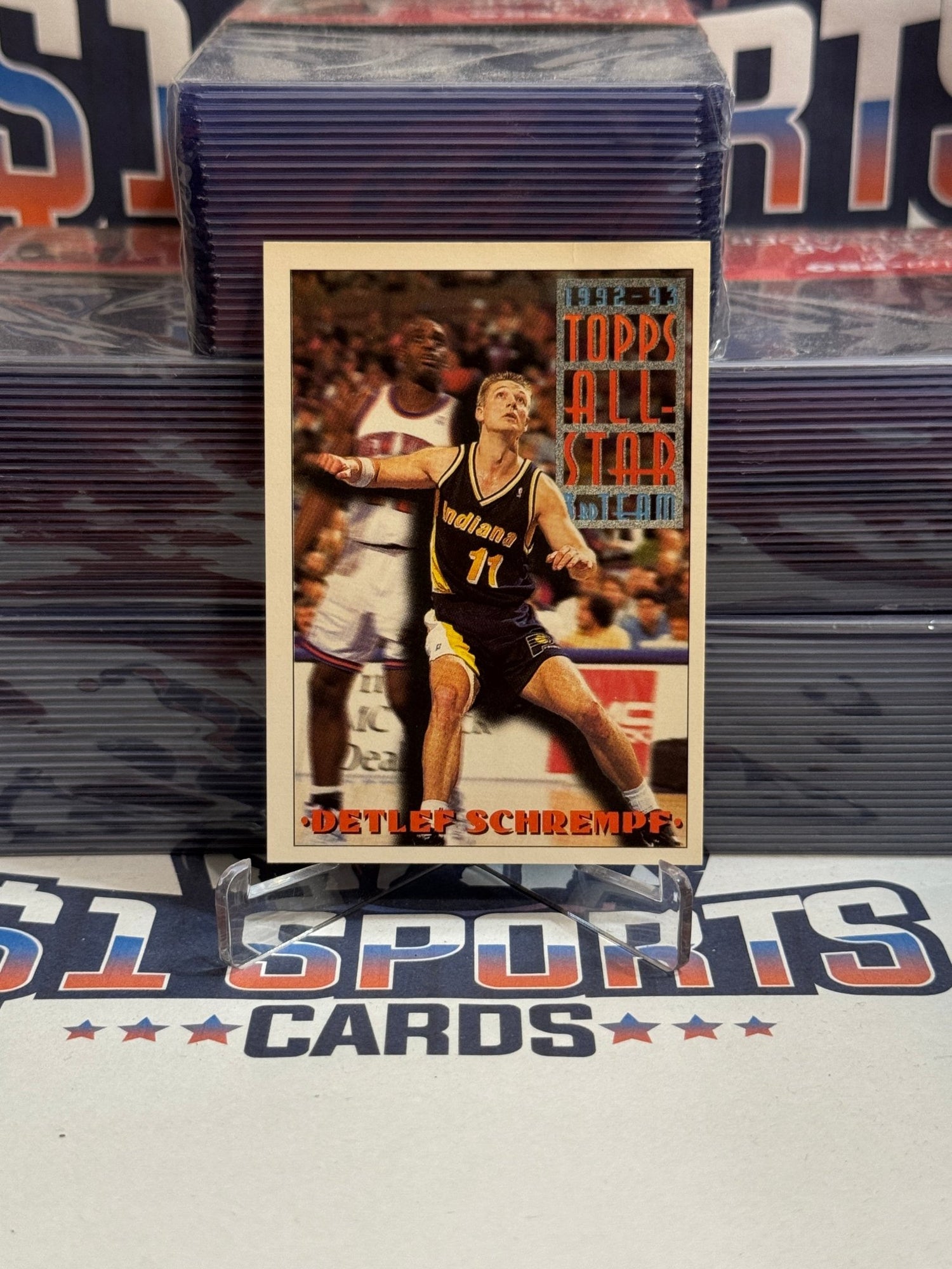 1993 Topps (All - Star) Detlef Schrempf #132