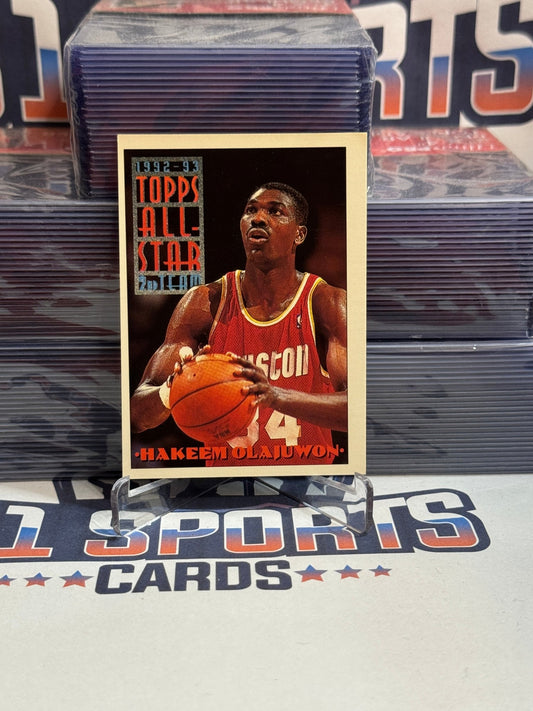 1993 Topps (All - Star Team) Hakeem Olajuwon #116