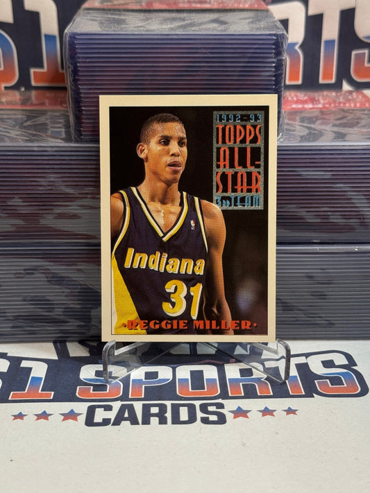 1993 Topps (All - Star Team) Reggie Miller #133