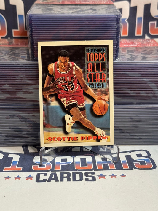 1993 Topps (All - Star Team) Scottie Pippen #117