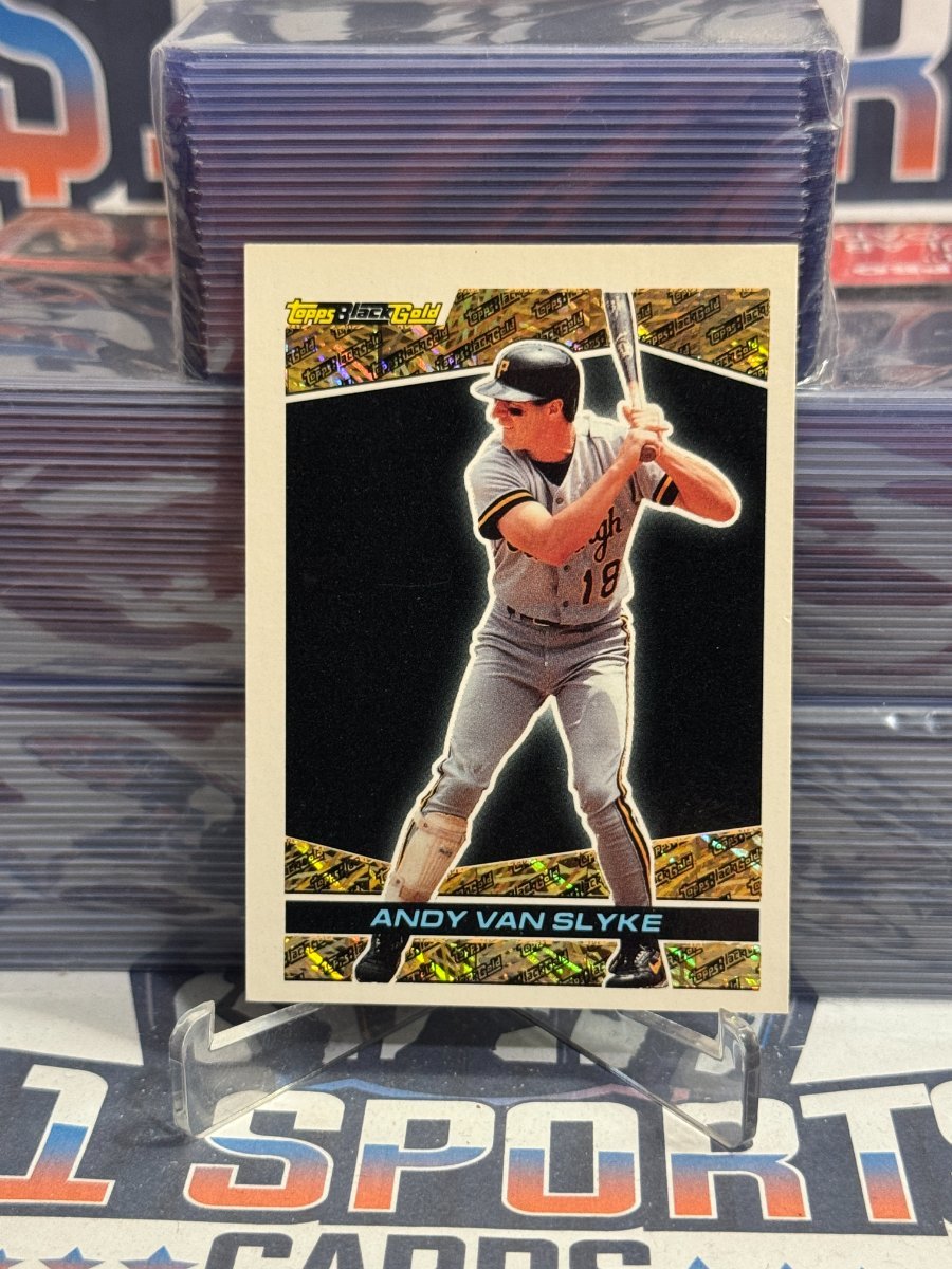 1993 Topps (Black Gold) Andy Van Slyke #21