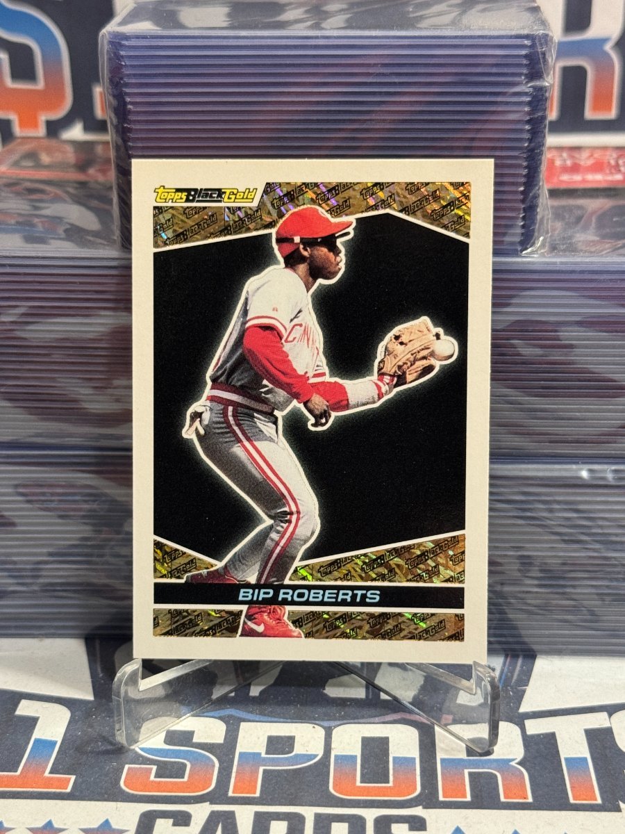 1993 Topps (Black Gold) Bip Roberts #16