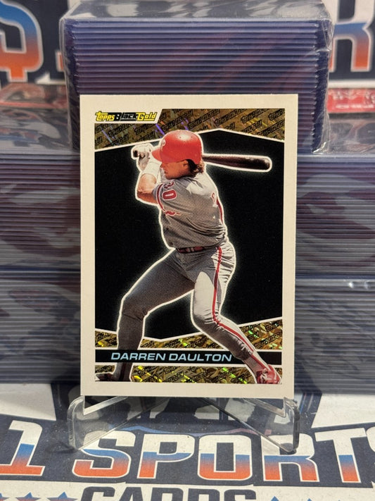 1993 Topps (Black Gold) Darren Daulton #3