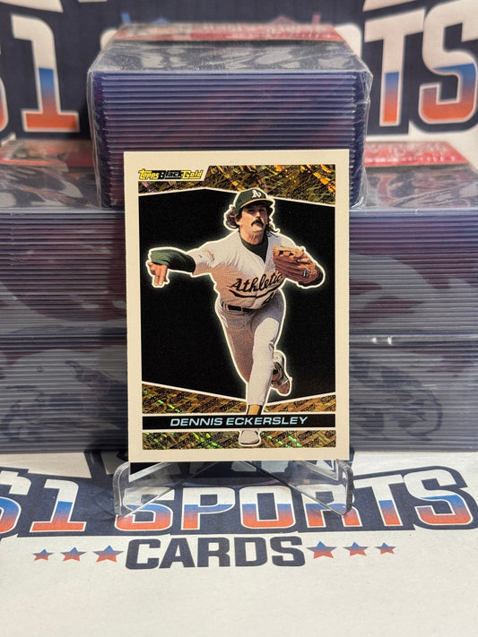 1993 Topps (Black Gold) Dennis Eckersley 29
