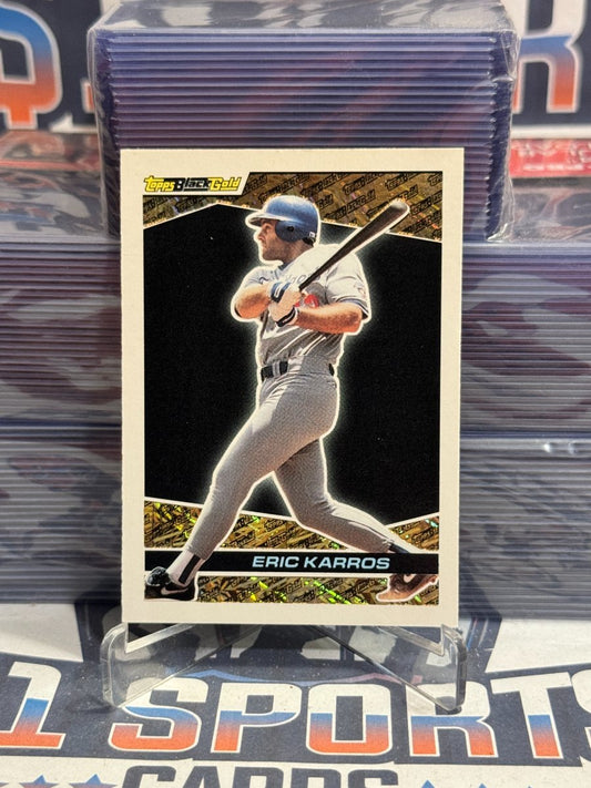 1993 Topps (Black Gold) Eric Karros #9