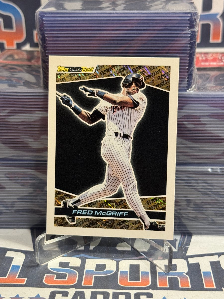 1993 Topps (Black Gold) Fred McGriff #13