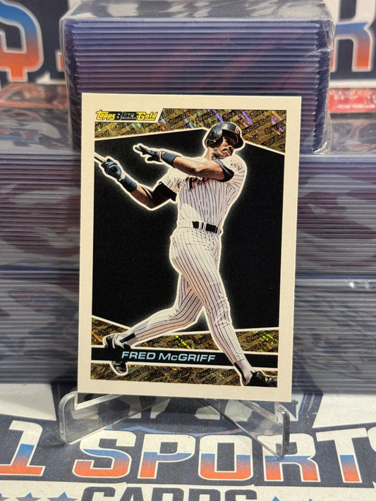 1993 Topps (Black Gold) Fred McGriff #13