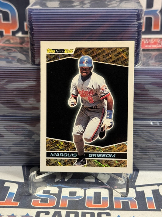 1993 Topps (Black Gold) Marquis Grissom #7