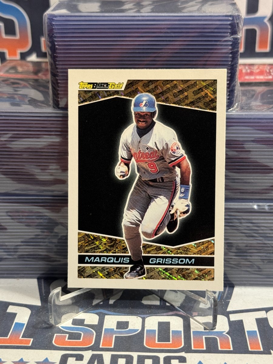 1993 Topps (Black Gold) Marquis Grissom #7