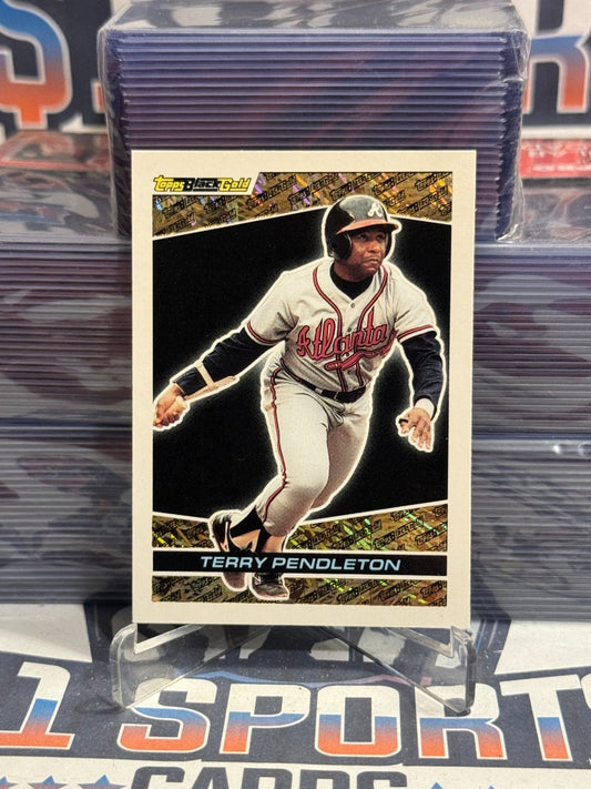 1993 Topps (Black Gold) Terry Pendleton #15