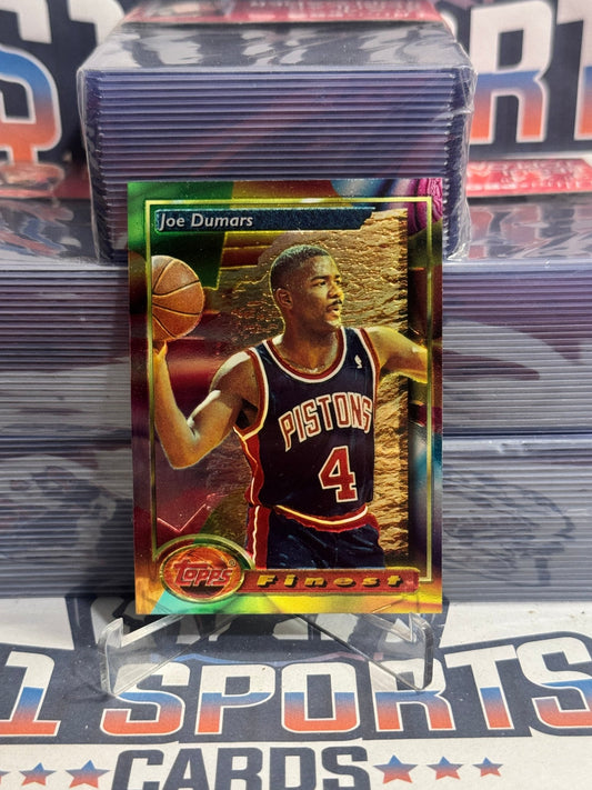 1993 Topps Finest Joe Dumars 199