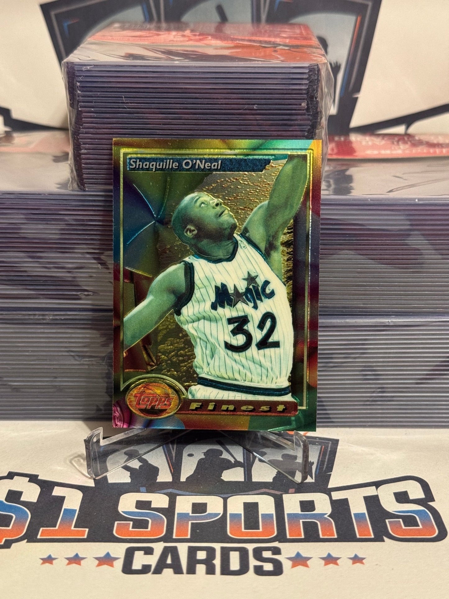 1993 Topps Finest Shaquille O'Neal #3