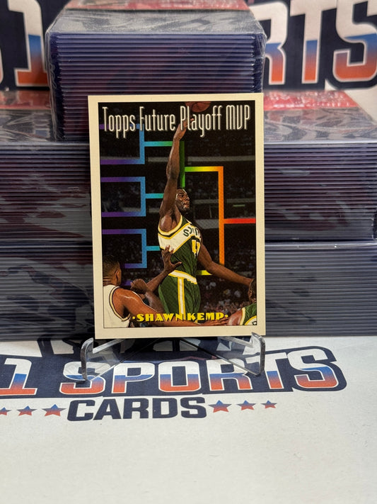 1993 Topps (Future Playoff MVP) Shawn Kemp #202