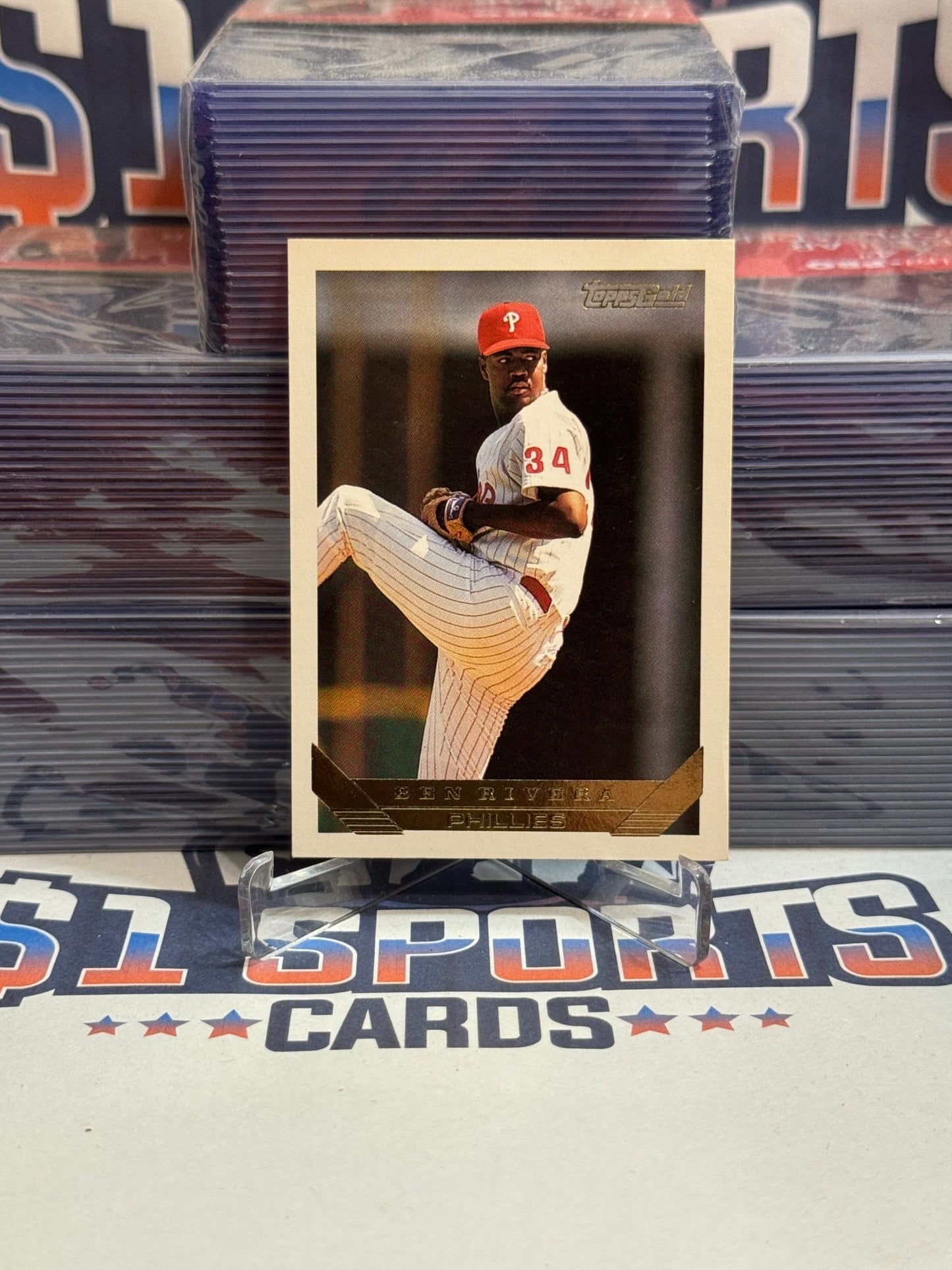 1993 Topps (Gold) Ben Rivera #622