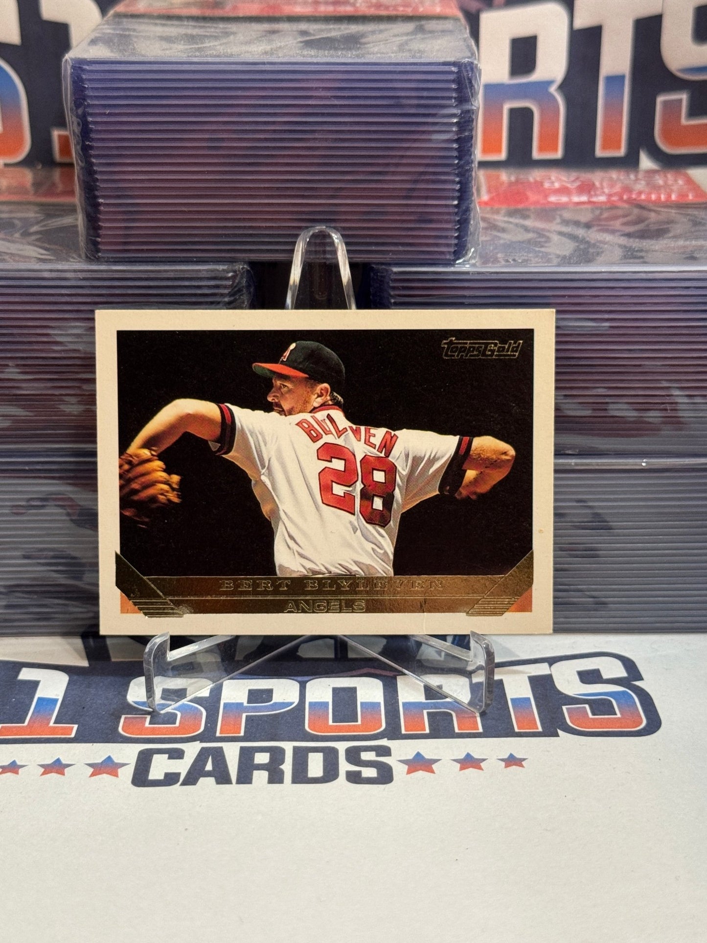 1993 Topps (Gold) Bert Blyleven #48