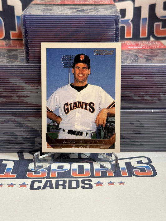 1993 Topps (Gold) Bud Black #498