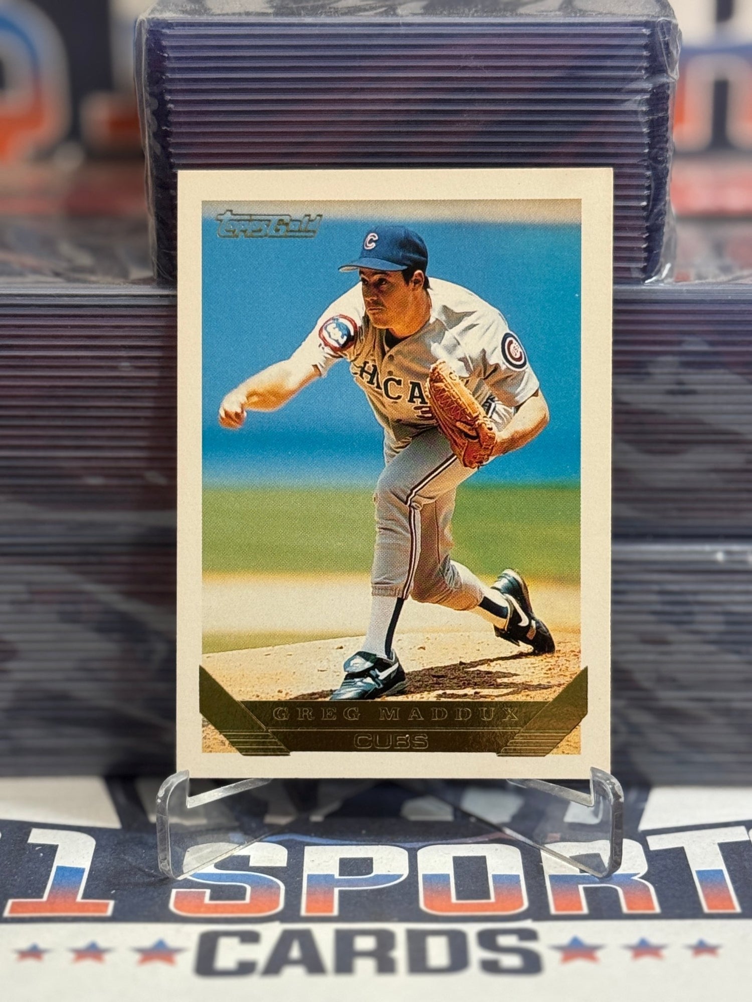 1993 Topps (Gold) Greg Maddux 183