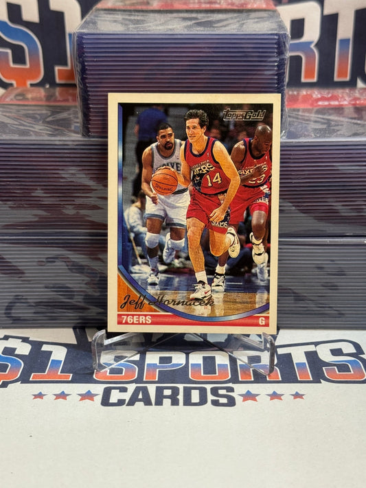 1993 Topps (Gold) Jeff Hornacek #60