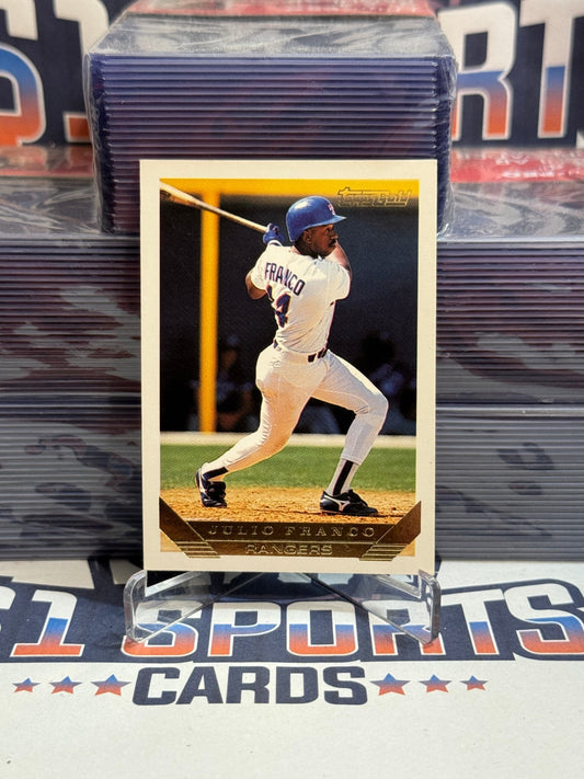 1993 Topps (Gold) Julio Franco #670