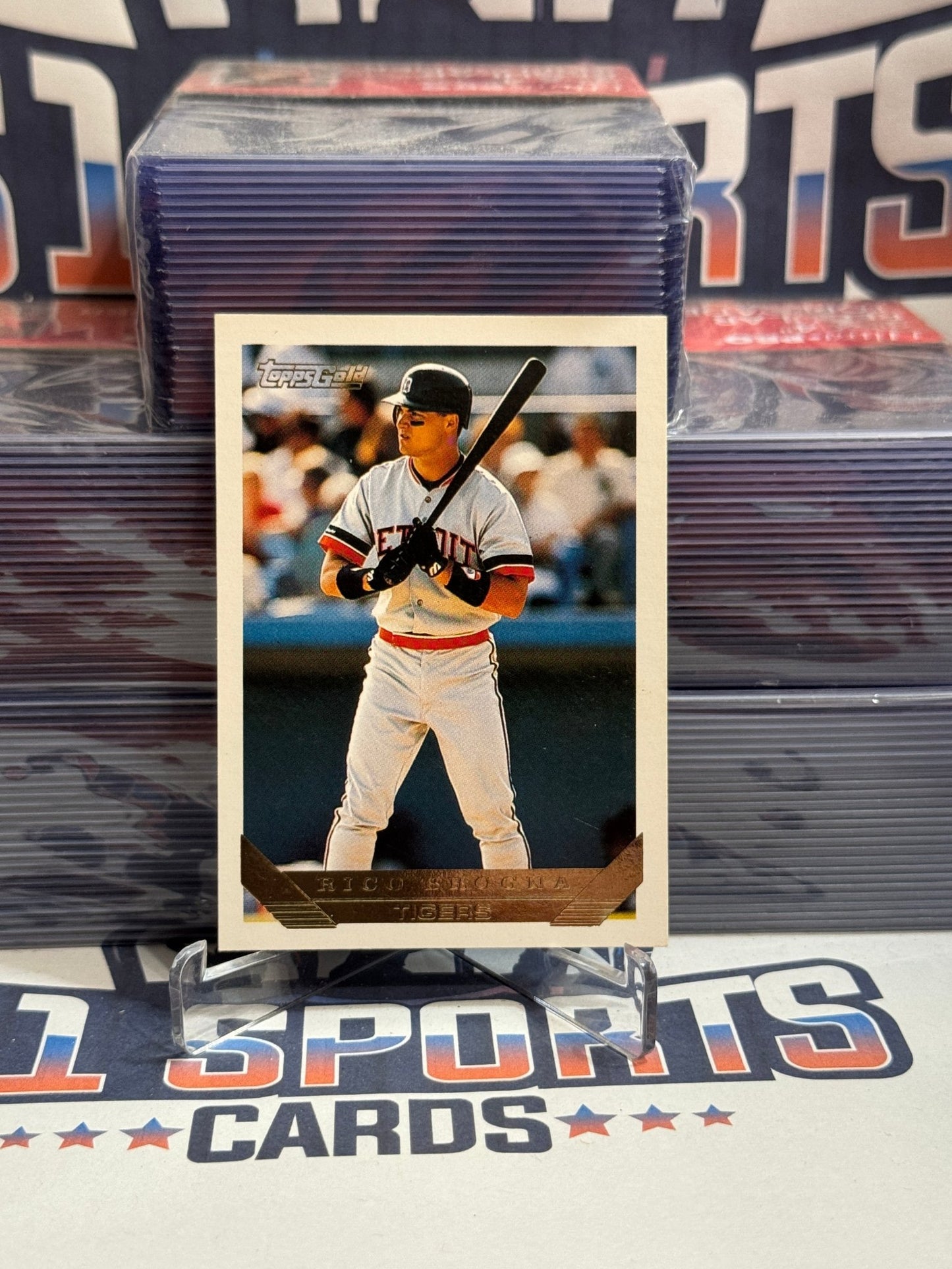 1993 Topps (Gold) Rico Brogna #598