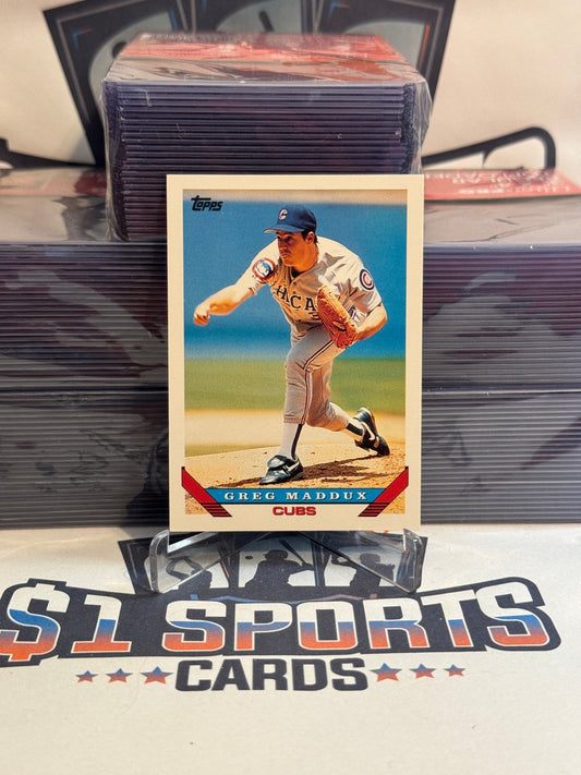 1993 Topps Greg Maddux #183