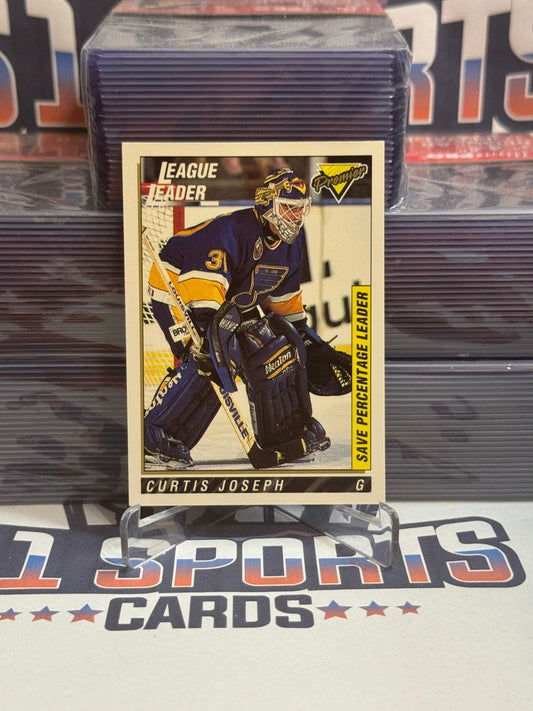 1993 Topps (League Leader) Curtis Joseph #222