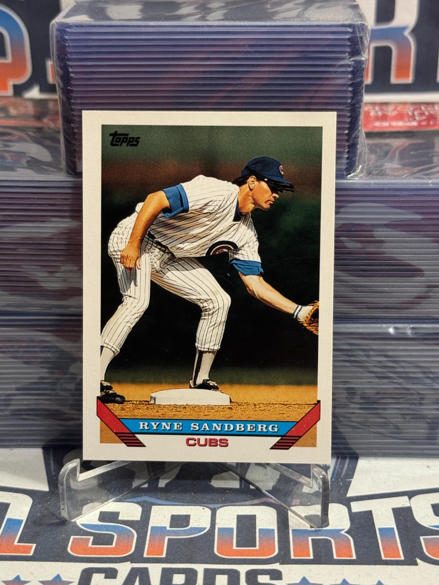 1993 Topps Ryne Sandberg #3