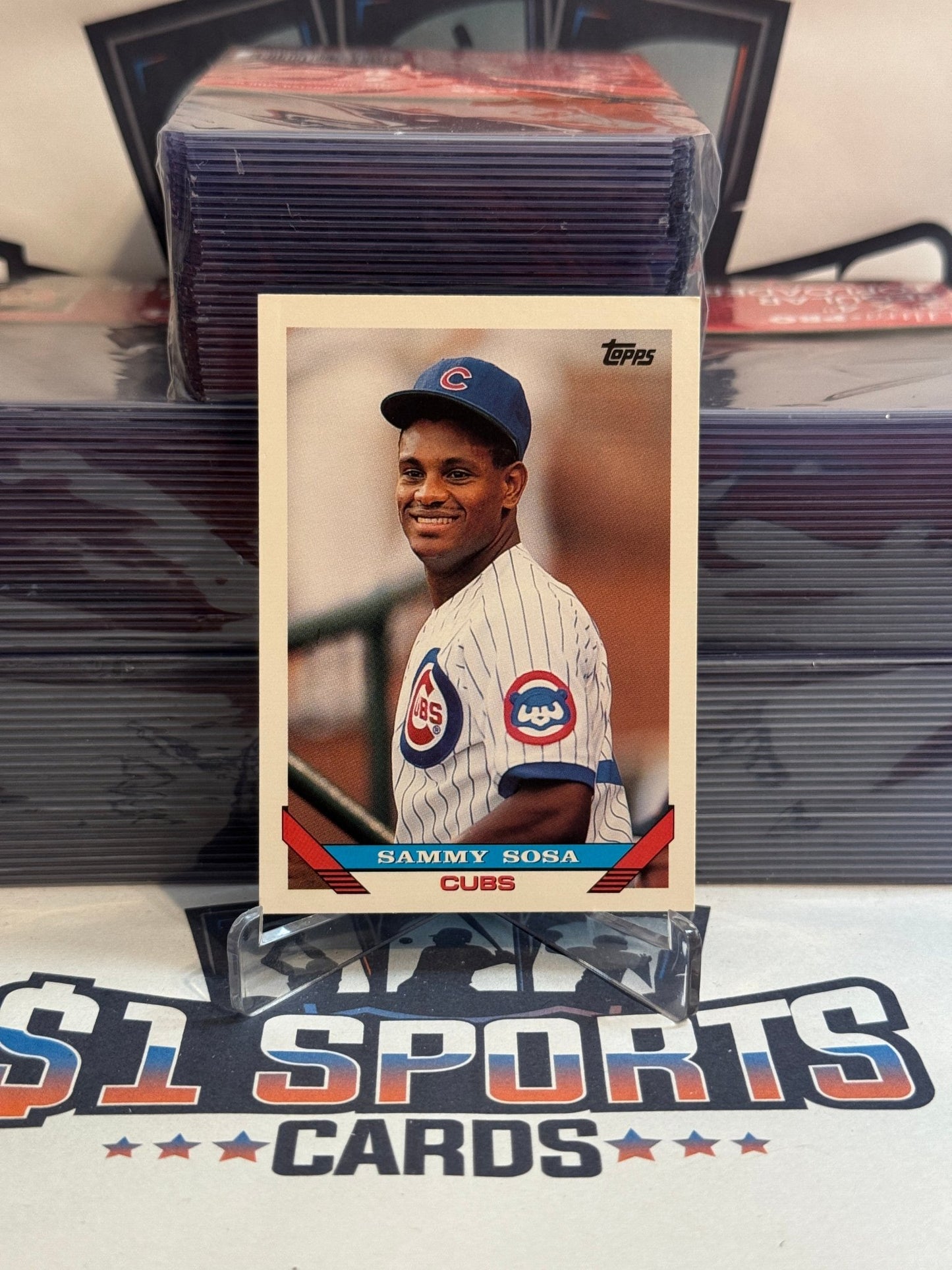 1993 Topps Sammy Sosa #156