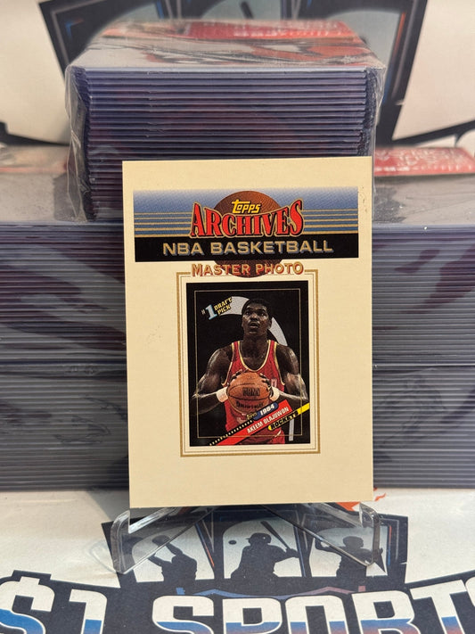 1993 Topps Stadium Club (Master Photo) Hakeem Olajuwon #NNO