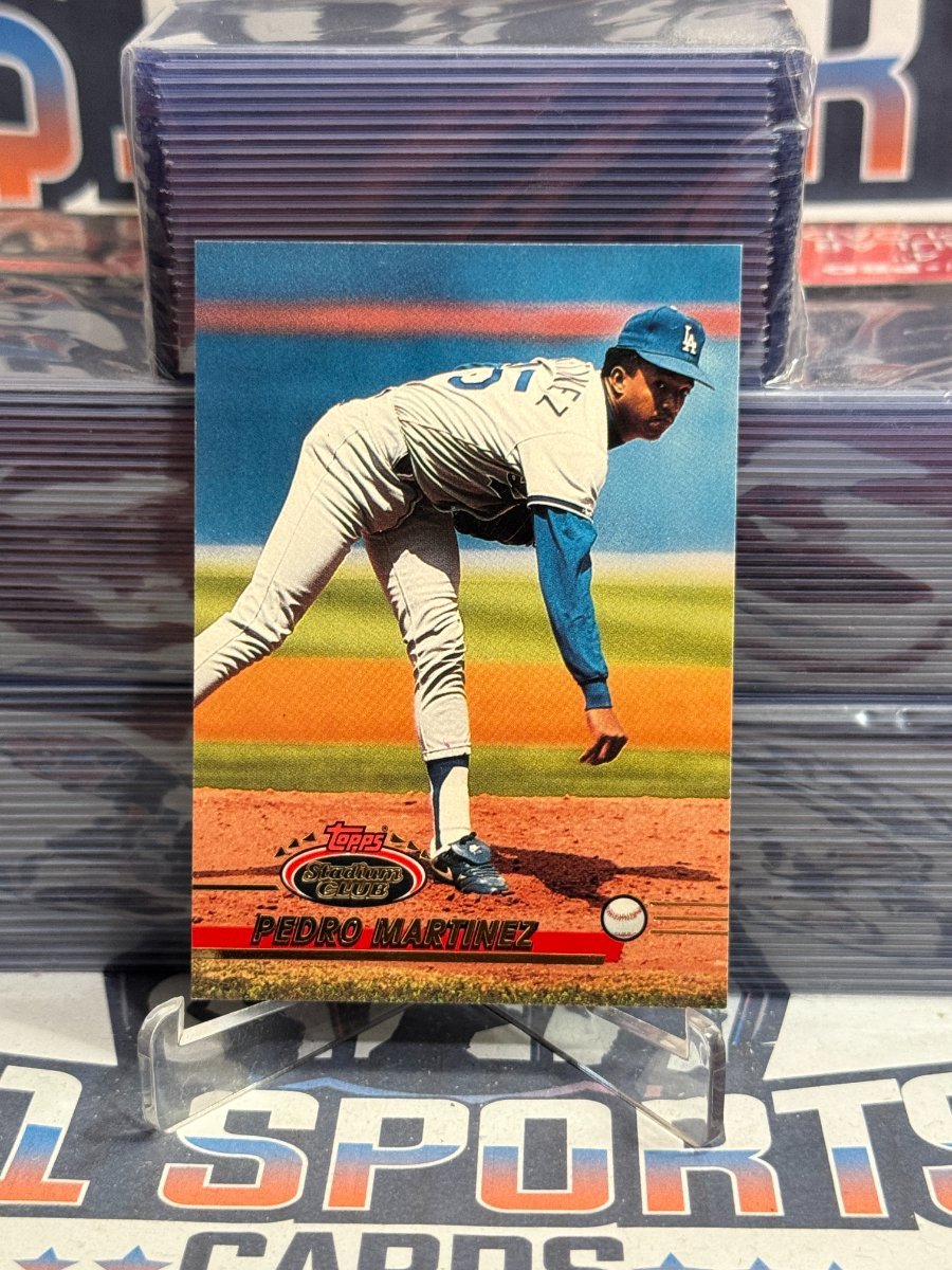 1993 Topps Stadium Club Pedro Martinez #365