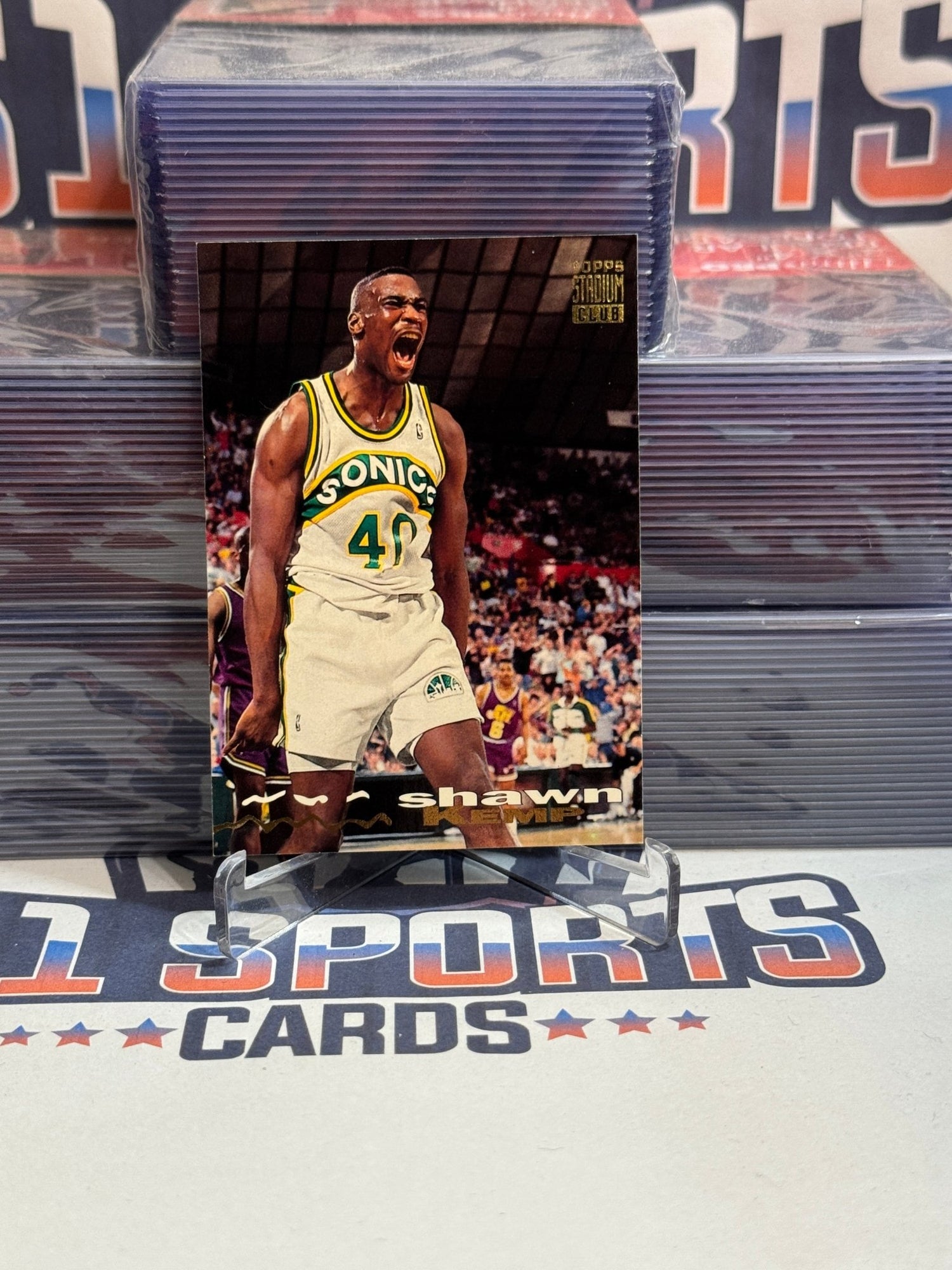 1993 Topps Stadium Club Shawn Kemp #222