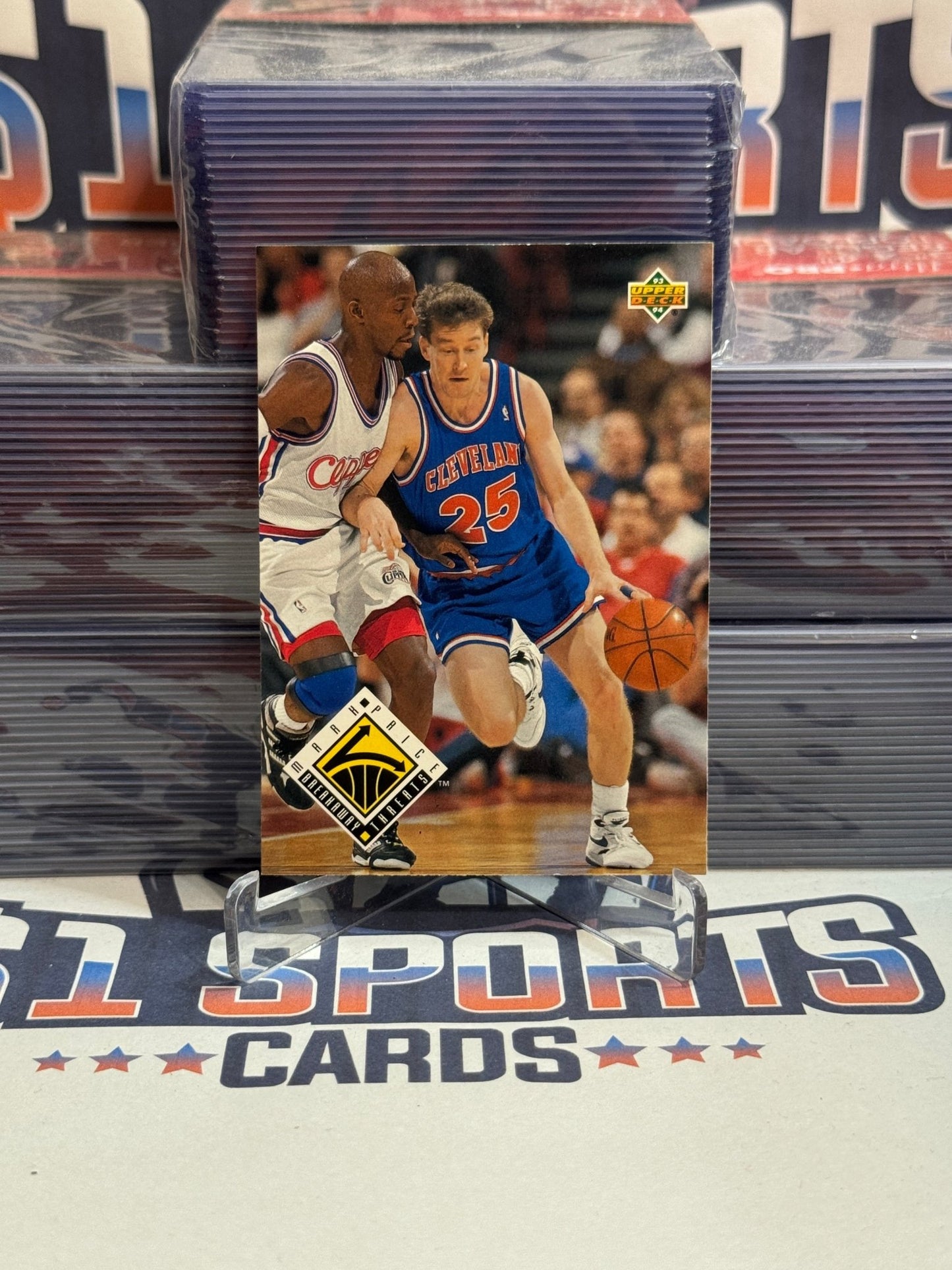 1993 Upper Deck (Breakaway Threats) Mark Price #451