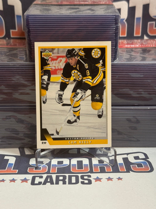 1993 Upper Deck Cam Neely #356