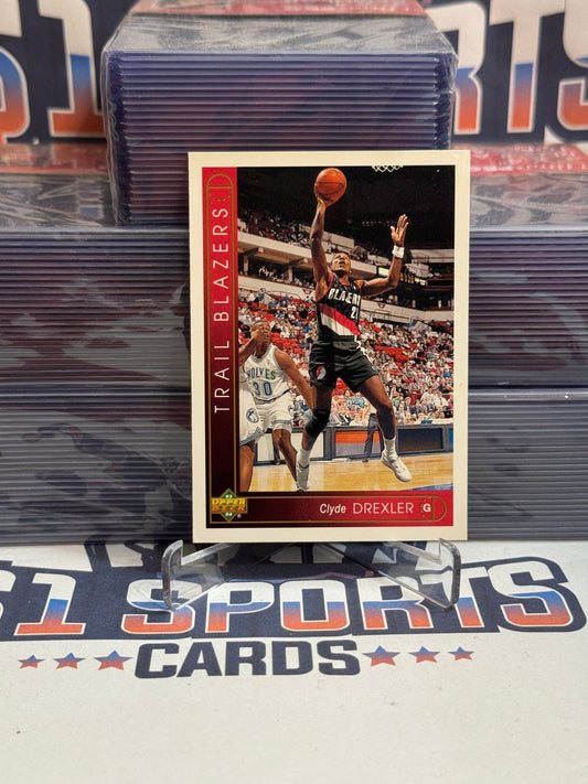 1993 Upper Deck Clyde Drexler #90