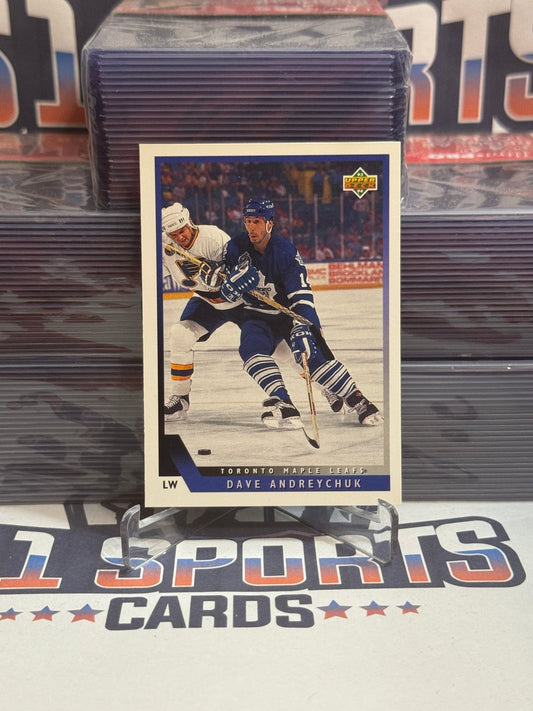 1993 Upper Deck Dave Andreychuk #86