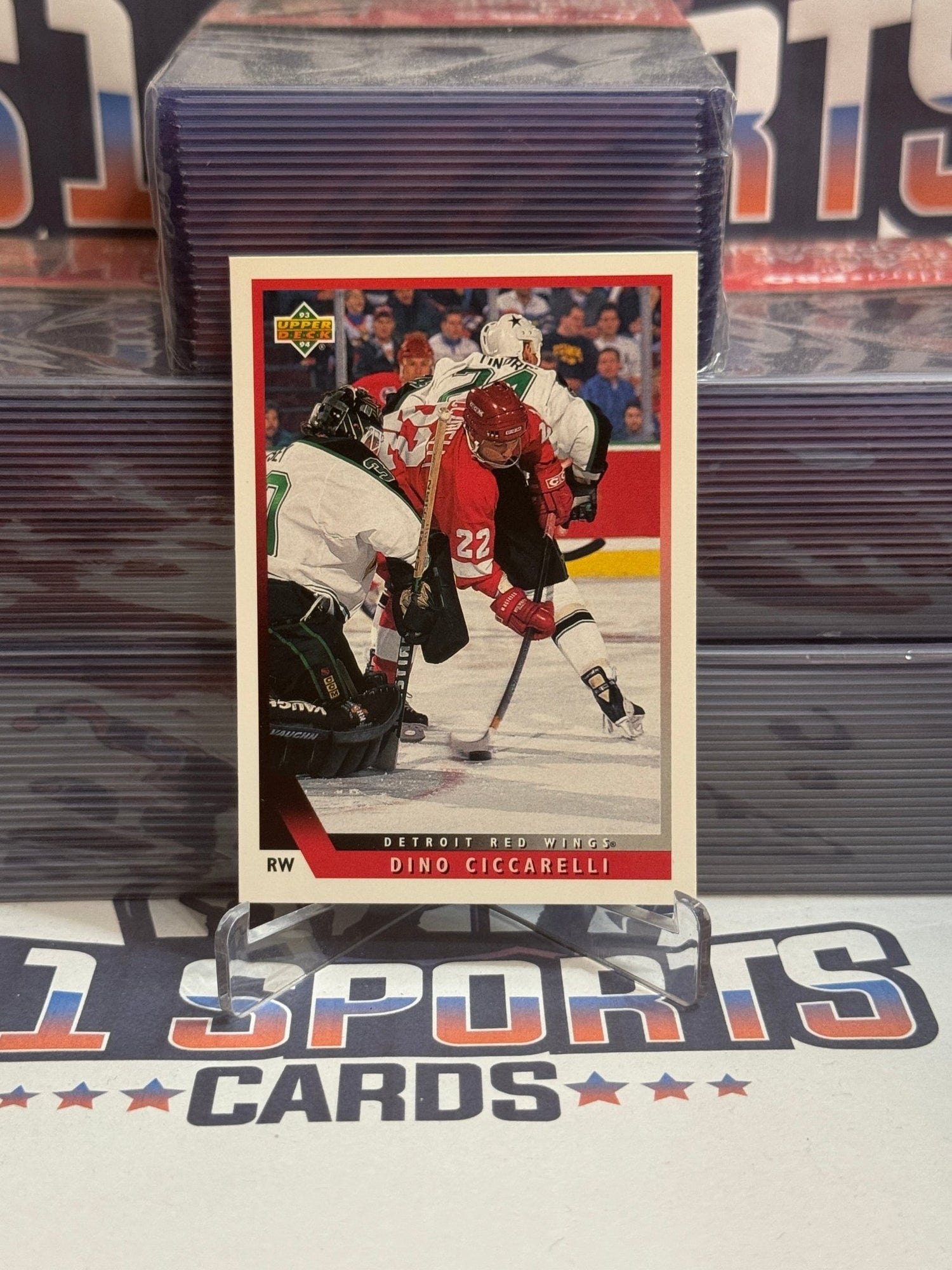 1993 Upper Deck Dino Ciccarelli #136