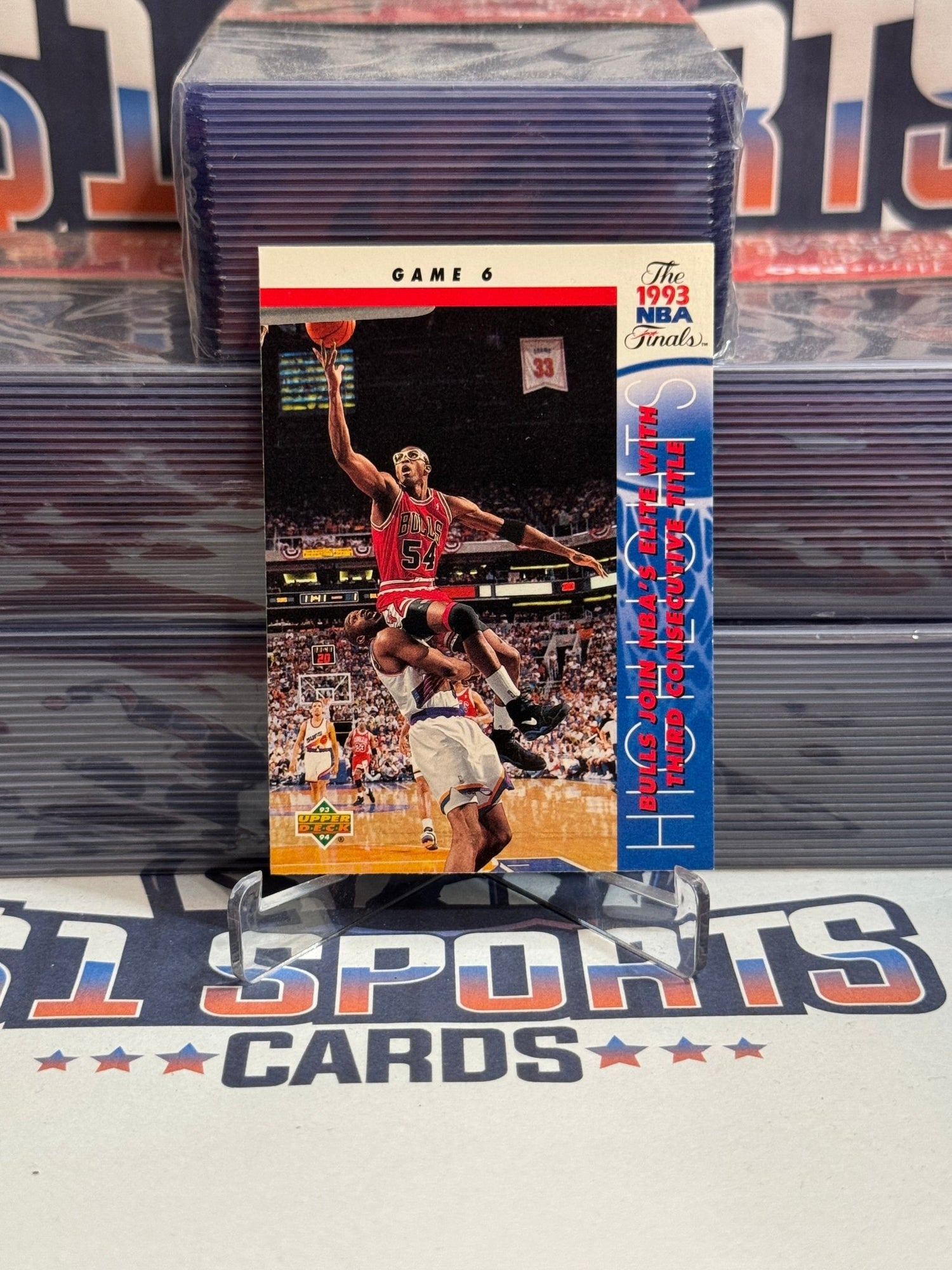 1993 Upper Deck (Finals) Horace Grant #203